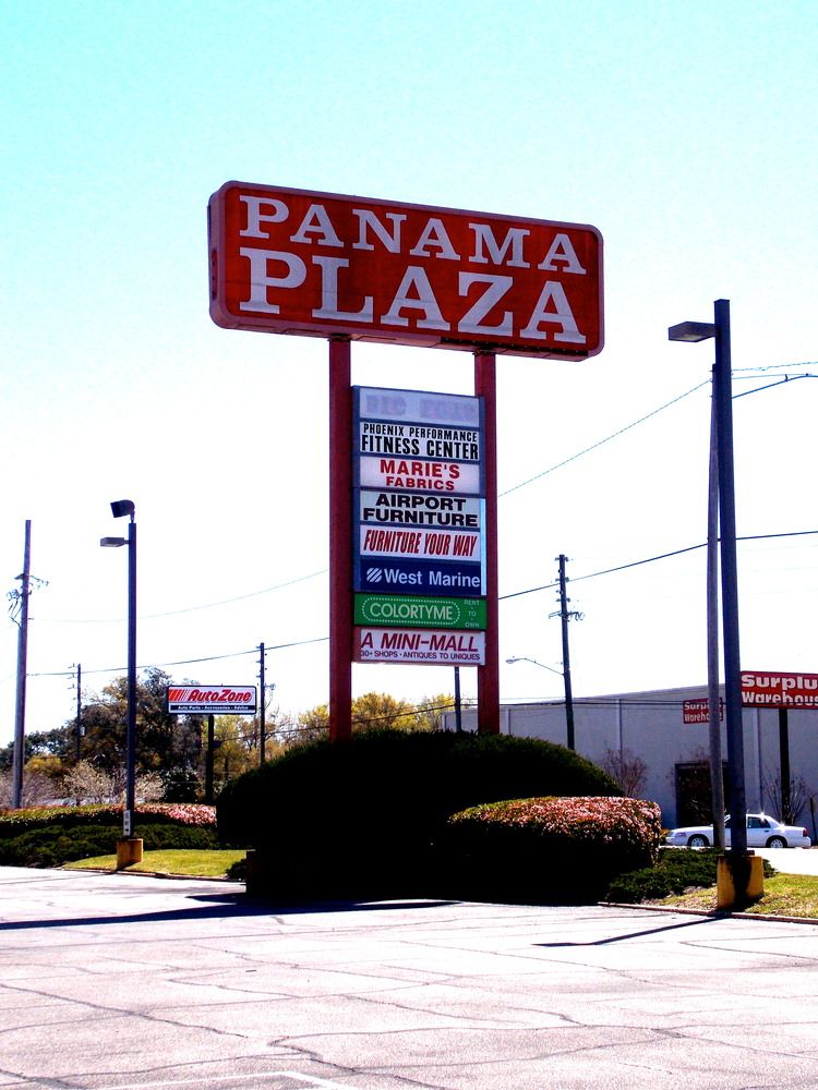 Panama Plaza: 1350 W 15th St, Panama City, FL 32401
